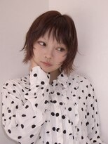 ソレイユトウキョウシブヤ(SOLEIL TOKYO shibuya)&nbsp;ショートボブ顔まわりレイヤーナチュラルブラウン