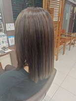 クリック 鎌取店&nbsp;暗めグレージュ