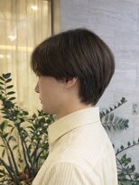 ジ オスカー(THE OSCAR)&nbsp;大人かっこいい丸みシルエットメンズショート
