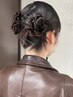 ヘアセット￥5000