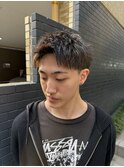 メンズスパイキーショート