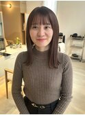 【ラテグレージュ/モカ/ブリーチなし】甲東園/西宮