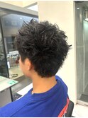 スパイキーショート