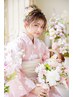 ヘアセット＋浴衣着付け 4000円（土日祝＋500円）神戸/三ノ宮