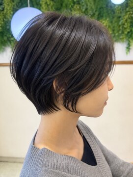 ビューイースト 亀戸 錦糸町(VIEW EAST) 顔型別ヘアスタイル/似合わせ診断/ショートボブ/小顔