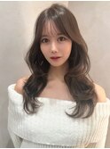 韓国レイヤー/韓国風/ボブ/髪質改善/黒髪/ブリーチなし〔池袋〕