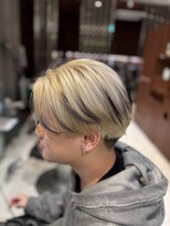 アース 北浦和店(HAIR&MAKE EARTH)&nbsp;エンドカラー
