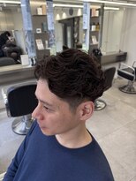 グルーマーズトウキョウ(GROOMER/S TOKYO)&nbsp;ラルフカール/men's/メンズ/刈り上げセンターパート/神保町