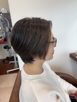 美容室ステラ　坂戸駅前店&nbsp;艶カラーで魅せる大人美人ショートボブ