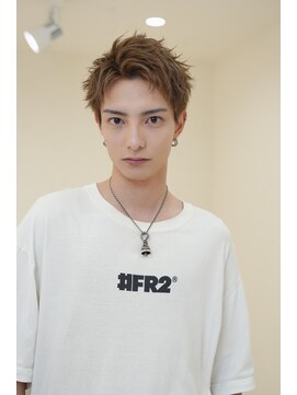 ヘアーアンドメイク ニューヨークニューヨーク 姫路店(Hair&Make NYNY) スパイキーショート