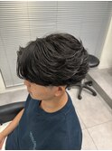 伏見駅/伏見/メンズ/メンズパーマ/men'sパーマ/フェザーパーマ