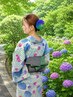 【ホステス様専用】 浴衣着付け+ヘアセット ¥5000