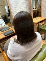 オーストヘアジジ(Aust hair Gigi)&nbsp;オリーブブラウン