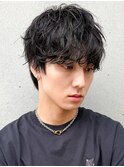 10代/20代/ツイストスパイラル/波巻き/池袋メンズカット