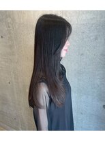 ロッカヘアエジェ(ROCCA hair eje.)&nbsp;くびれヘアシルキーブラックヘア