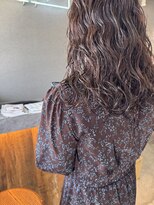 ヌル ヘア デザイン(nullus hair desigh)&nbsp;【nullus】ゆるふわウェーブ/艶カラー