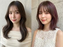 リコ ヘアアンドリラクゼーション 一宮店(LICO HAIR&RELAXATION)の雰囲気（素材美を活かしたレイヤースタイルを♪）