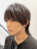 シド 表参道(s.i.d) レイヤーウルフ×メンズメイク
