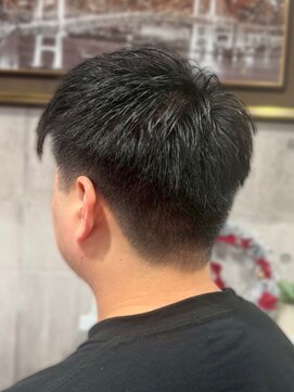 ディアーバイラポールヘア(Dear by RAPPORT HAIR) 刈り上げショート