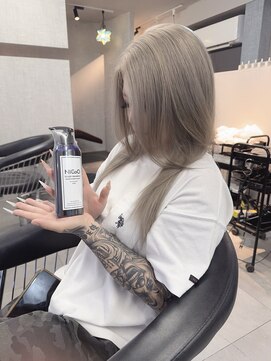 ブランシスヘアー(Bulansis Hair) ハイトーンシルバーグレージュ