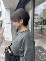 ネストバイコード(NEST by chord)&nbsp;【福生駅 個室美容室 NESTbychord 神保】客様スタイル#373