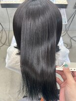 オムズポカ 栄矢場町店(OM's poka)&nbsp;ダークグレージュ/髪質改善カラー/透明感カラー/艶カラー