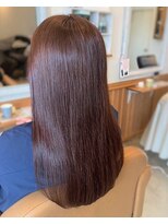 リエットヘア(Lie et.hair)&nbsp;カラー×ヘッドスパで叶える大人の艶髪｜西尾市