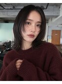 【蔵人】レイヤーカットハッシュカットミディアムレイヤー