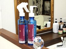 ヘアーメデュー(Hair medu)の雰囲気（髪に優しい商材使用♪）