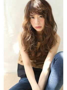アイニティ(Inity) ☆Inity☆上級者なカジュアルニュアンスをオン!女っぽウェーブ