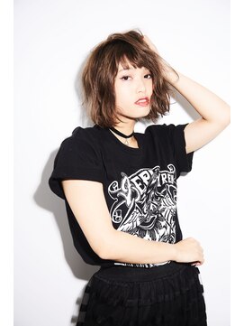 ヘアサロン ドットプラス 町田店(dot. plus) ミディアム×J.