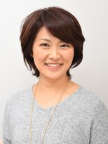 ビューティーサロン グレイス(Beauty Salon GRACE) リフトアップ効果も狙える立体ショート