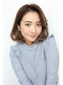 【liage越谷】プラチナグラデーションカラー♪◎30代40代50代