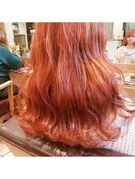 ラレイ(Lalei) ＊ハイトーンピンクカラー　辻幸奈　表参道/青山