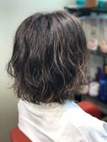 ヘアートゥリース 武蔵小杉店(hair trees)&nbsp;ハイライト&グレージュカラー 　hair trees 武蔵小杉店
