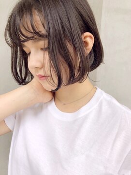 ブリッサ(brisa) 【brisa表参道】ナチュラルフリンジボブ