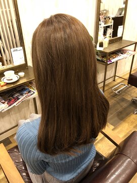 ヴィアージュ(Viage) シースルーグレー