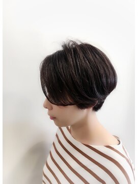 ティンク 藤沢店(Tink) 大人カッコいいハンサムショート