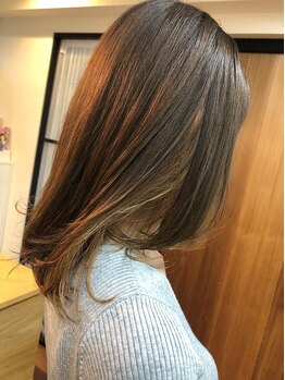 ヘアー サロン ニータ(hair salon nita)の写真/【河内花園/東花園】一人ひとりの骨格・髪質・クセ・ライフスタイルに合わせてスタイルをご提案♪