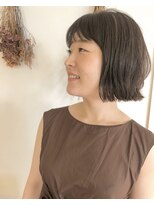 ファッジ 南柏(FUDGE)&nbsp;【FUDGE】 ミニボブ　インナーハイライト