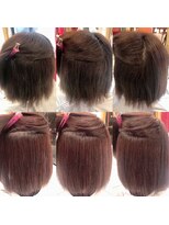 大嶋直樹の美容室 表参道&nbsp;高難易度縮毛矯正＝手で乾かしただけです。本当です。