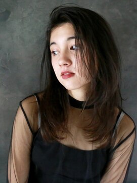 フリップビーアヴェダ(FLIP B AVEDA) 本八幡×黒髪×髪質改善×モテ髪×愛されストレート