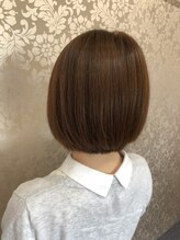 ヘアーデザイン マハロ(hair design MAHALO) 清楚ボブスタイル