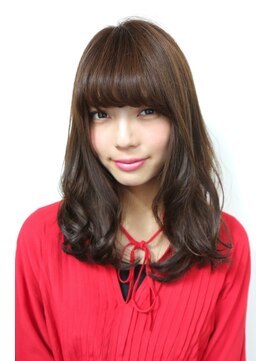 ルアナ 浦和店(Luana) ラフに崩したナチュラルウェーブ