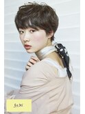 表参道駅/青山　エッジショート丸みショート　辻幸奈
