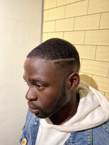 タケシズバーバー(BARBER)&nbsp;ボウズフェード