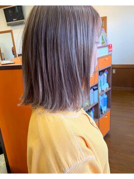 ヘアーサロン オンリーホープ(HAIR SALON ONLY HOPE) クリアベージュ