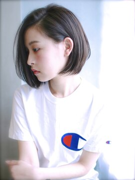 バース(BIRTH) 天神【BIRTH】ノームコアなシンプルボブ