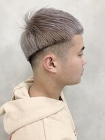 エイト ヘアサロン 渋谷本店(EIGHT) フェード White ash tomi-18