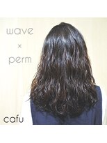 カフーヘアー 本店(Cafu hair) ナチュラルソフトウェーブパーマ◎